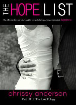 The Hope List (The List Trilogy #3)