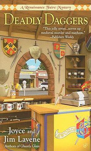 Deadly Daggers (A Renaissance Faire Mystery #3)
