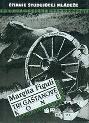 Three Chestnut Horses by Margita Figuli