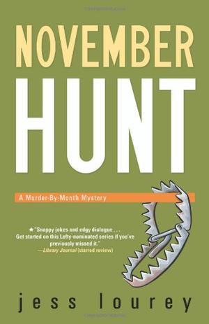November Hunt (Murder by Month Romcom Mystery #7)