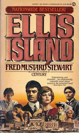 Ellis Island by Fred Mustard Stewart