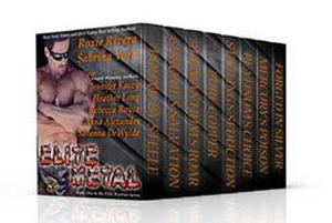 Elite Metal: Eight-Novel Cohesive Military Romance Boxed Set by Roxie Rivera, Sabrina York, Jennifer Kacey, Anna Alexander, Heather Long, Rebecca Royce, Saranna DeWylde