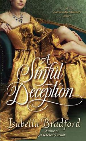 A Sinful Deception (Breconridge Brothers #2)