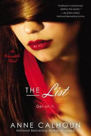 The List by Anne Calhoun