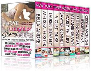 Love, Laughter, and Steamy Ever Afters (Lonesome Point, Texas #3)