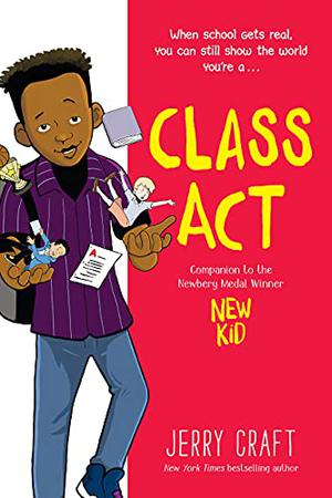 Class Act (New Kid #2)