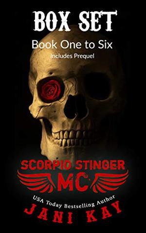 Scorpio Stinger MC Box Set (Scorpio Stinger MC #0.5-3)