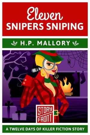 Eleven Snipers Sniping: 12 Days of Christmas series (Dulcie O'Neil #6.5)