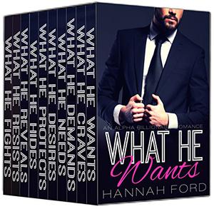 What He Wants: The Boxed Set (What He Wants #1-6)