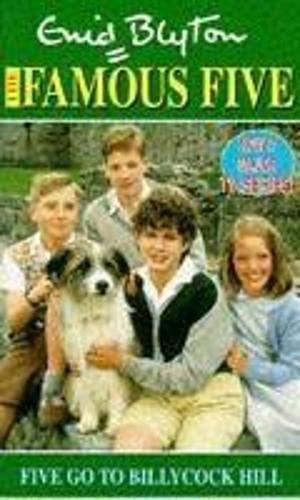 Five Go to Billycock Hill (The Famous Five #16)