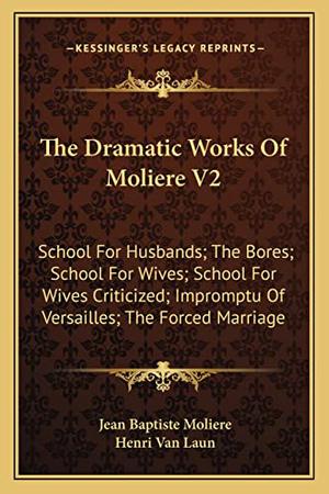 The School for Wives Criticized by Molière
