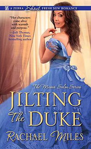 Jilting the Duke (The Muses' Salon #1)