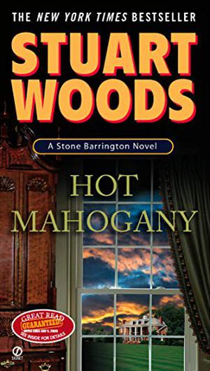 Hot Mahogany (Stone Barrington #15)