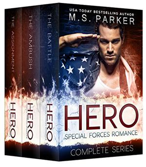 Hero: Complete Series Box Set by M.S. Parker