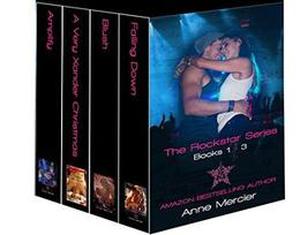 The Rockstar Series Box Set by Anne Mercier