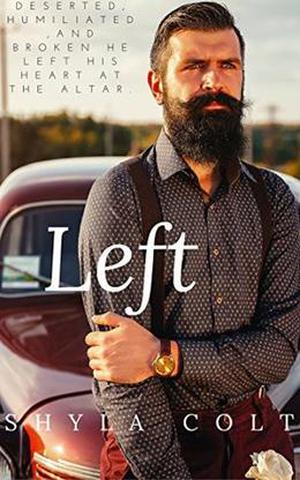 Left by Shyla Colt