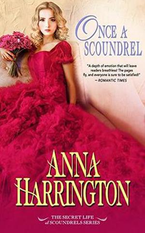Once a Scoundrel by Anna Harrington