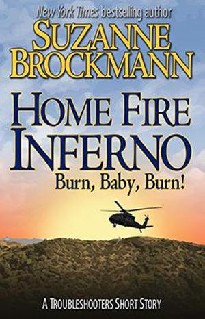 Home Fire Inferno [Burn, Baby, Burn!] (Troubleshooters #16.7)
