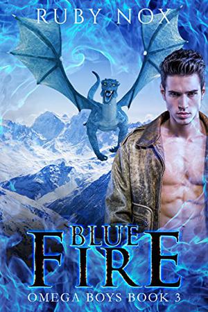 Blue Fire (Omega Boys #3)