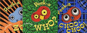 Peek-a-Who? by Nina Laden