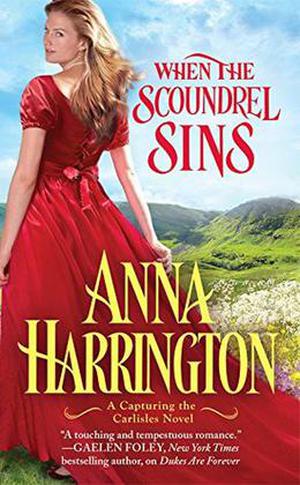 When the Scoundrel Sins (Capturing the Carlisles #2)