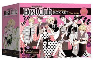 Ouran High School Host Club 18 (Ouran High School Host Club #18)