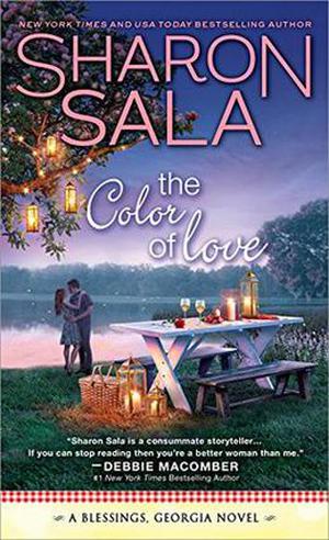 The Color of Love (Blessings, Georgia #5)