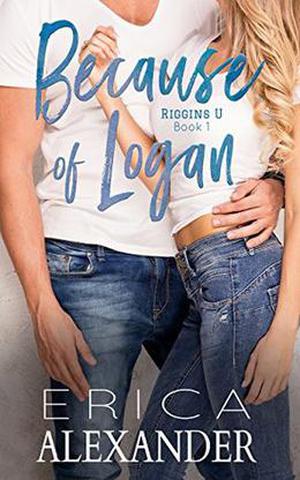 Because of Logan (Riggins U #1)