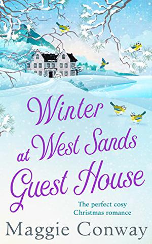 Winter at West Sands Guest House by Maggie Conway