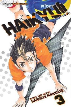 Haikyu!!, Vol. 3 (ハイキュー!! [Haikyū!!] #3)