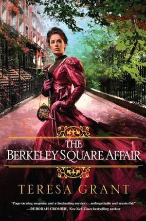 The Berkeley Square Affair by Tracy Grant, Tracy Grant
