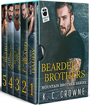 Bearded Brothers: Mountain Brothers Box Set (Bearded Brothers #1-5)
