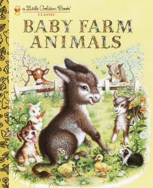 Baby Farm Animals (Tammen Kultaiset Kirjat #78)