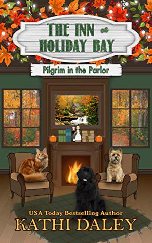 Pilgrim in the Parlor (The Inn at Holiday Bay #6)