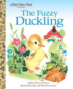 The Fuzzy Duckling (Tammen Kultaiset Kirjat #2)