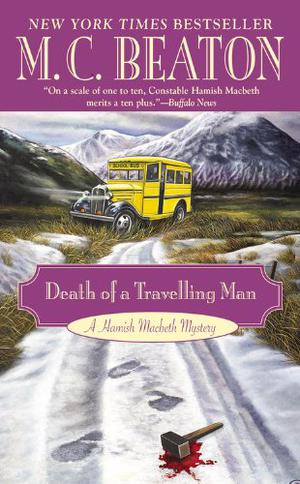 Death of a Travelling Man (Hamish Macbeth #9)