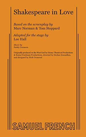 Shakespeare in Love by Marc Norman, Tom Stoppard