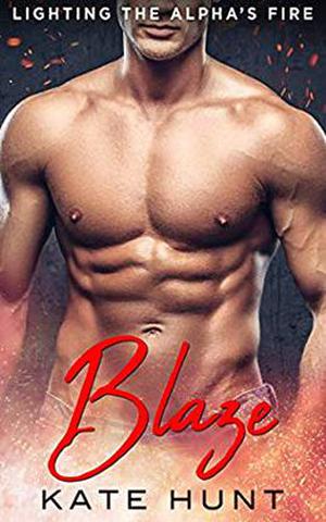 Blaze: A BBW Instalove Romance (Lighting The Alpha’s Fire #1)
