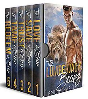 Lumberjack Bears Boxed Set: Books 1 - 5 by Emilia Hartley