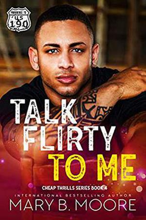 Talk Flirty to Me by Mary B. Moore, Simply Defined Art