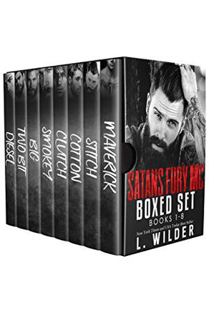 The Satan's Fury MC: Boxed Set, Books 1-8 (Satan's Fury MC #1-8)