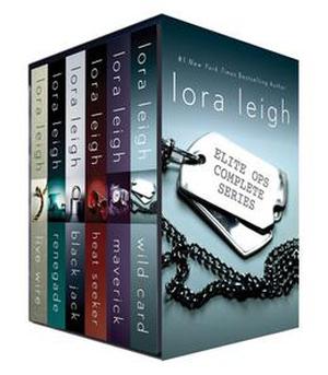 Elite Ops Complete Series by Lora Leigh