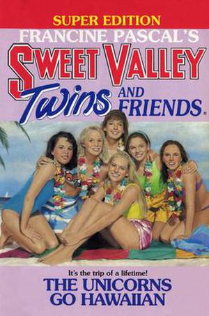 The Unicorns Go Hawaiian (Sweet Valley Twins Super Editions #4)
