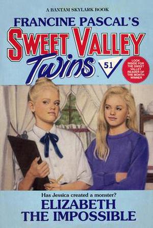 Elizabeth the Impossible (Sweet Valley Twins #51)