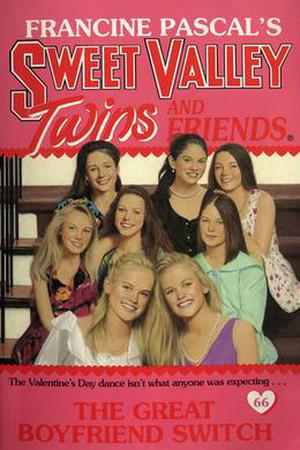 The Great Boyfriend Switch (Sweet Valley Twins #66)
