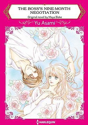 The Boss's Nine-Month Negotiation: Harlequin comics by Maya Blake