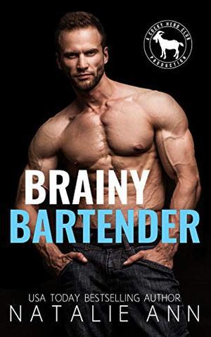 Brainy Bartender: A Hero Club Novel by Natalie Ann