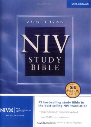 Study Bible: NIV by Anonymous