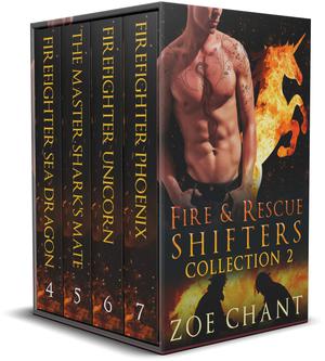 Fire & Rescue Shifters Collection 2 (Fire & Rescue Shifters #4-7)