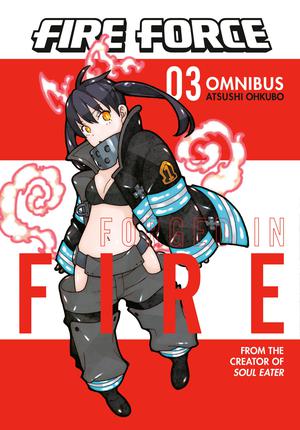 Fire Force Omnibus 3 by Atsushi Ohkubo